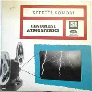 No Artist - Effetti Sonori - Fenomeni Atmosferici album