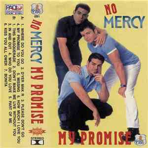 No Mercy - My Promise album