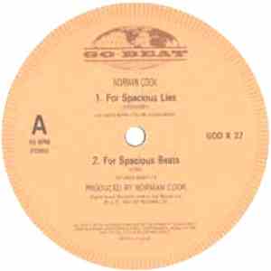 Norman Cook - For Spacious Lies album