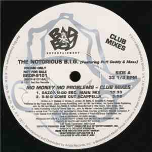 Notorious B.I.G. - Mo Money Mo Problems (Club Mixes) album