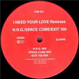 N.R.G. - I Need Your Love (Remixes) album