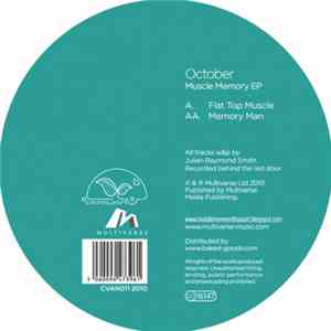 October - Muscle Memory EP album