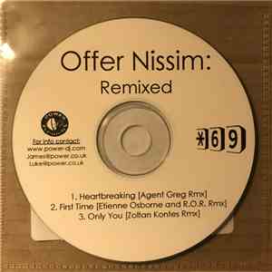 Offer Nissim - Remixed album