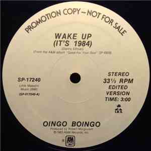 Oingo Boingo - Wake Up (It's 1984) album