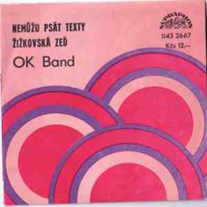 OK Band - Nemůžu Psát Texty / Žižkovská Zeď album