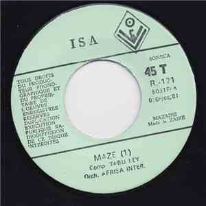 Orchestre Afrisa L'International - Maze album