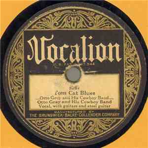 Otto Gray And His Cowboy Band - Tom Cat Blues / Coon Hunt album
