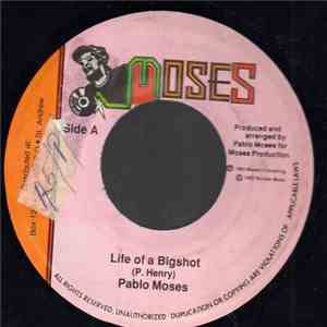 Pablo Moses - Life Of A Bigshot album