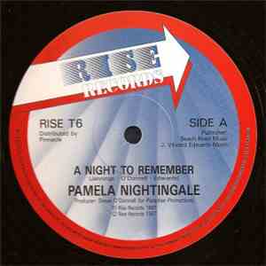 Pamela Nightingale - A Night To Remember album