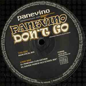 Panevino - Don't Go album