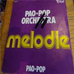 Pao-Pop Orchestra - Melodie album