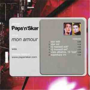 Paps N Skar - Mon Amour album