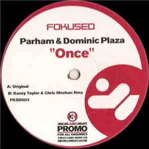 Parham & Dominic Plaza - Once album