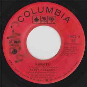 Patsy Gallant - Karaté / J'aurais Voulu T'aimer album