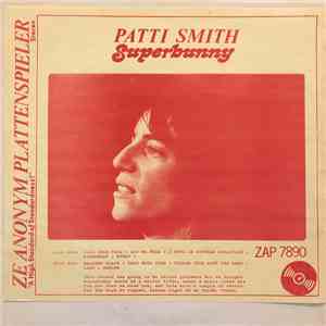 Patti Smith - Superbunny album