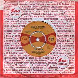 Paul Martin  - Snake In The Grass album