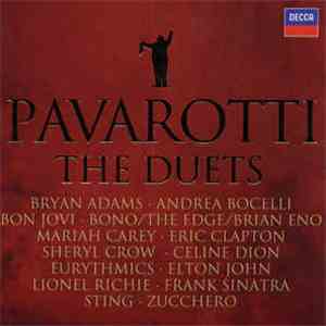 Pavarotti - The Duets album