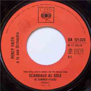 Percy Faith E La Sua Orchestra - Scandalo Al Sole (A Summer Place) / Go-Go-Po-Go album