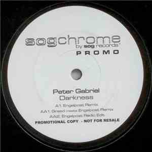 Peter Gabriel - Darkness album