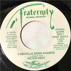 Peter Kent  - Ca$hville Song Sharks album