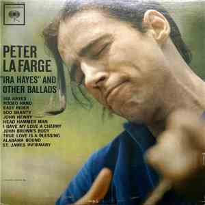 Peter La Farge - "Ira Hayes" And Other Ballads album
