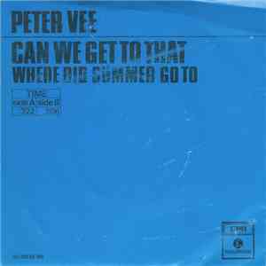 Peter Vee - Can We Get To That album