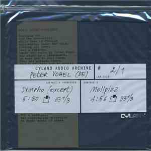 Peter Vogel - Sympho / Mollpizz album