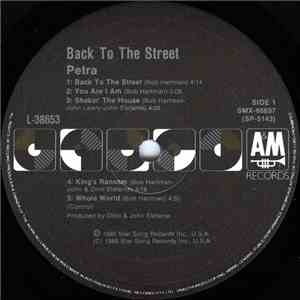 Petra  - Back To The Street album