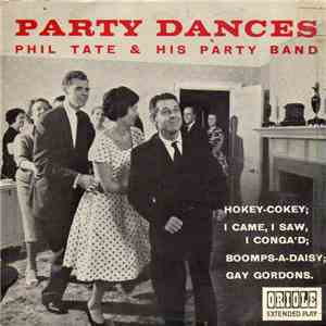 Phil Tate And His Party Band - Party Dances album
