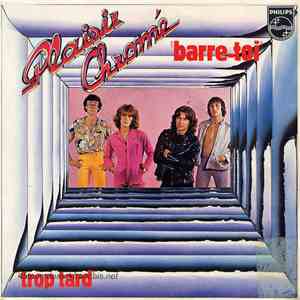 Plaisir Chromé - Barre Toi album