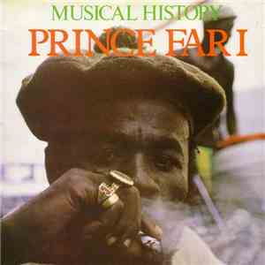 Prince Far I - Musical History album