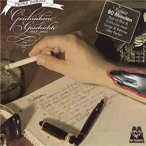 Prinz Porno - Geschriebene Geschichte 1998-2005 album