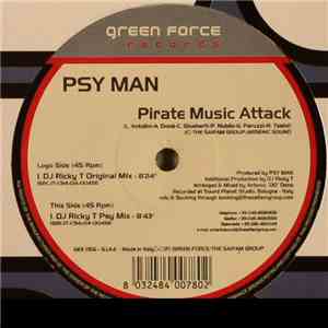 Psy Man - Pirate Music Attack album