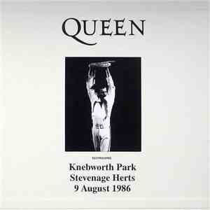 Queen - Knebworth Park, Stevenage Herts, 9 August 1986 album