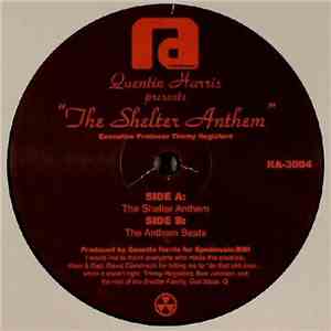 Quentin Harris - The Shelter Anthem album