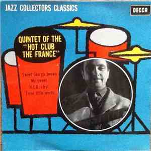 Quintet Of The "Hot Club The France" - Quintet Of The "Hot Club The France" album