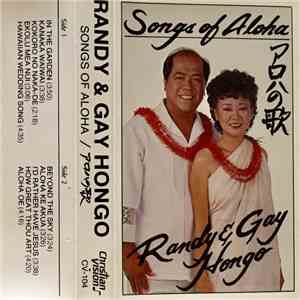 Randy & Gay Hongo - Songs Of Aloha album