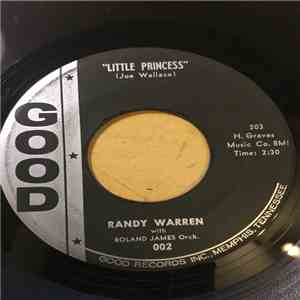 Randy Warren with Roland James Orchestra - Little Princess / Dream Girl album