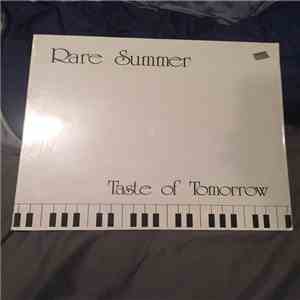Rare Summer - Taste Of Tomorrow album