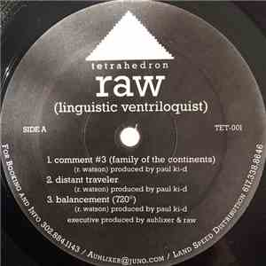 Raw - (Linguistic Ventriloquist) album