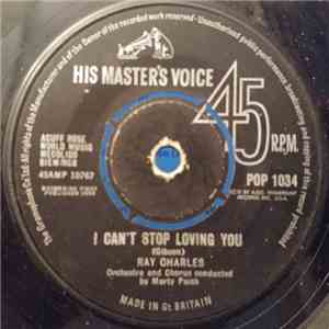 Ray Charles - I Can't Stop Loving You album