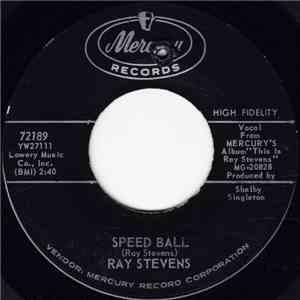 Ray Stevens - Speed Ball album