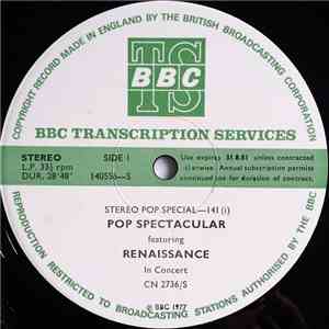Renaissance  - Stereo Pop Special-141 album