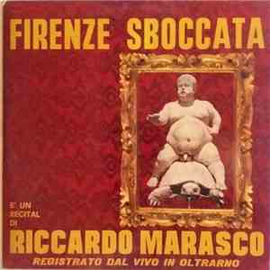 Riccardo Marasco - Firenze Sboccata album