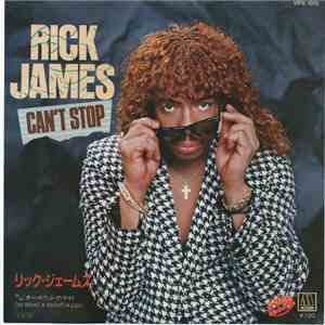 Rick James = リック・ジェームス - Can't Stop album