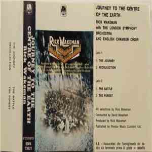 Rick Wakeman - Journey To The Centre Of The Earth album