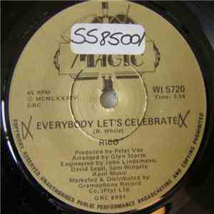 Rico - Everybody Let's Celebrate / We've Got The Night album