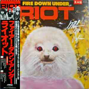 Riot  - Fire Down Under album