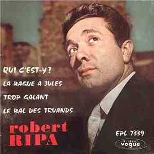 Robert Ripa - Qui C´est-y? album