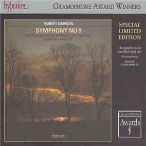 Robert Simpson , Bournemouth Symphony Orchestra, Vernon Handley - Symphony No 9 album